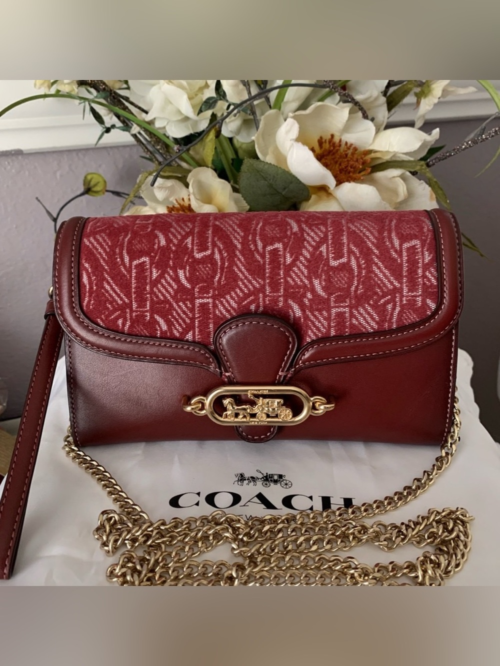 Coach Wristlet Crossbody Bag